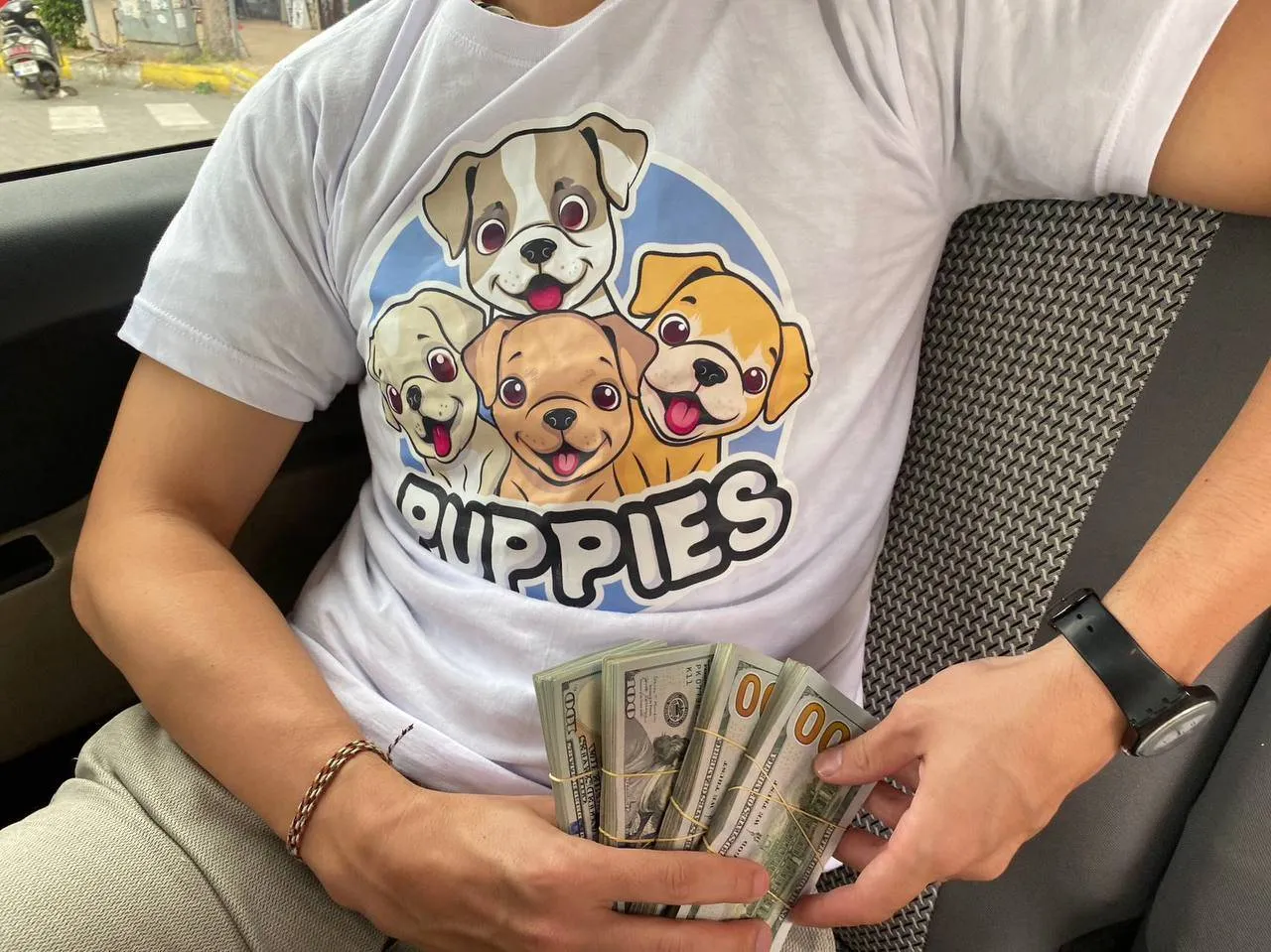 We All Love $Puppies!!!